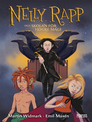 cover image of Nelly Rapp och skolan för högre magi